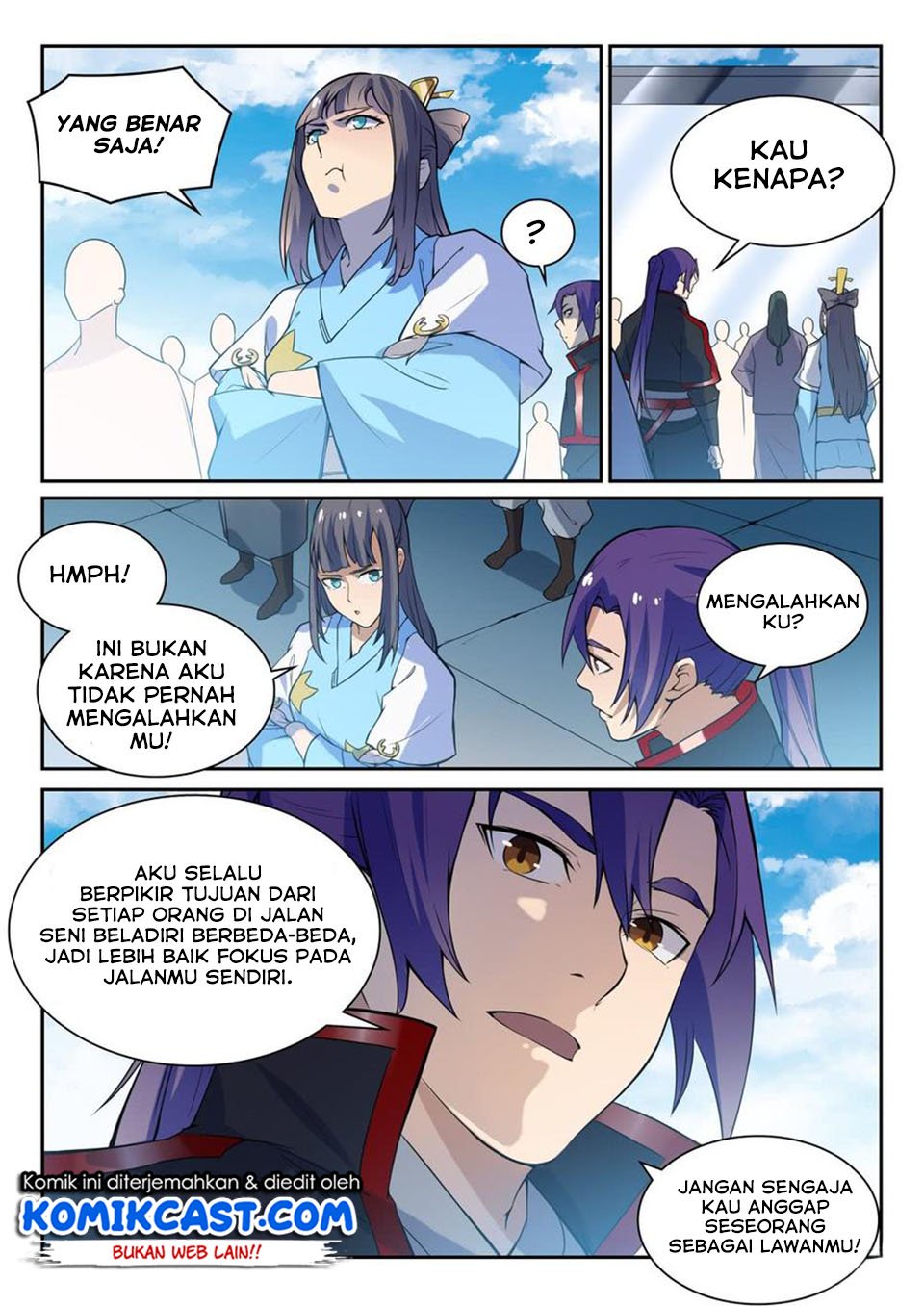 Apotheosis Chapter 541 Gambar 11