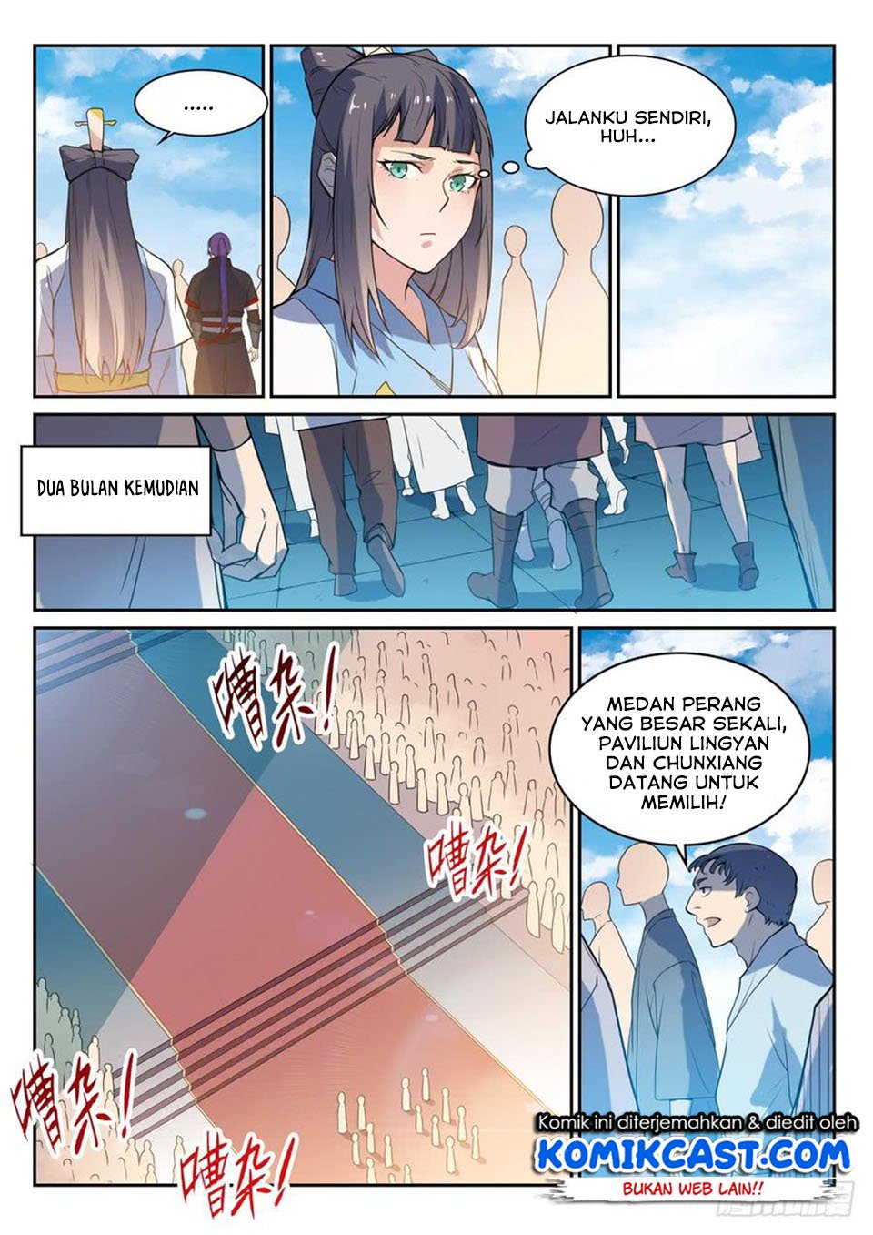 Apotheosis Chapter 541 Gambar 12