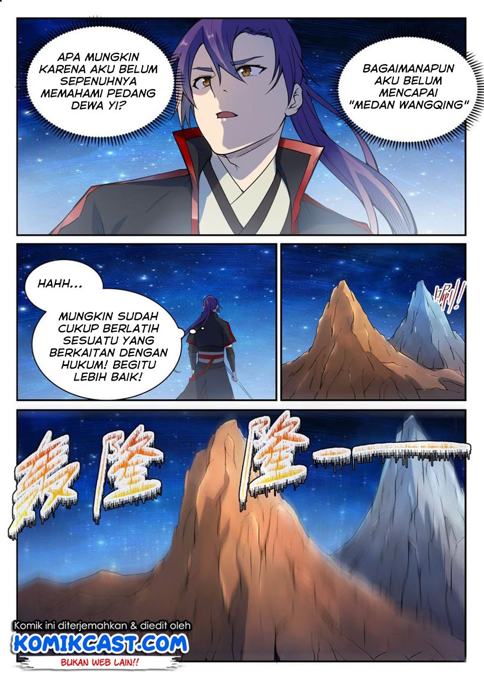 Manhua Apotheosis Chapter 541 gambar nomor 2