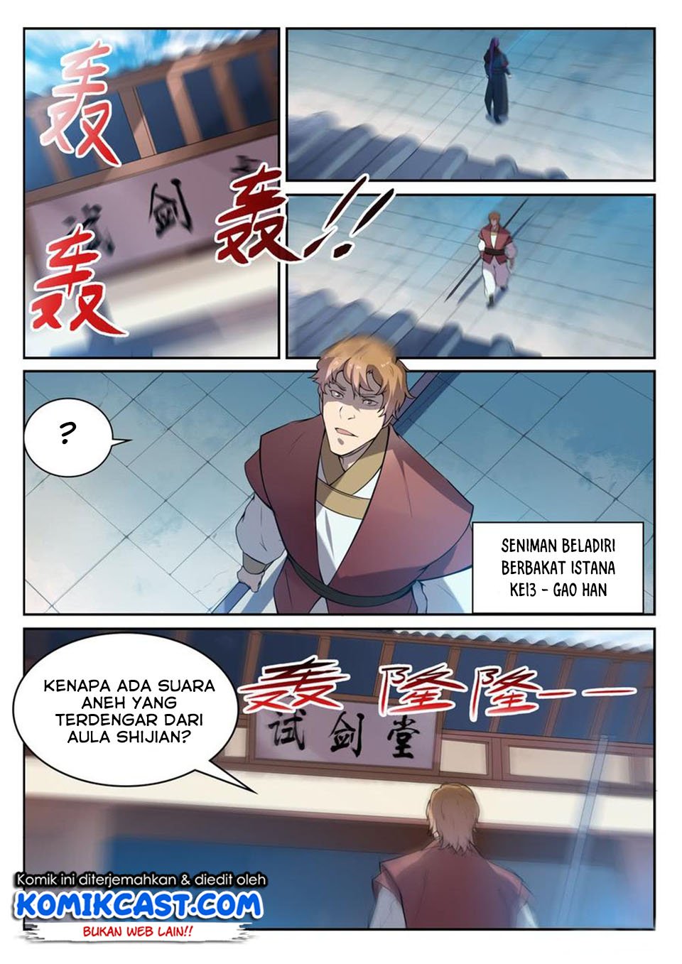 Apotheosis Chapter 541 Gambar 3