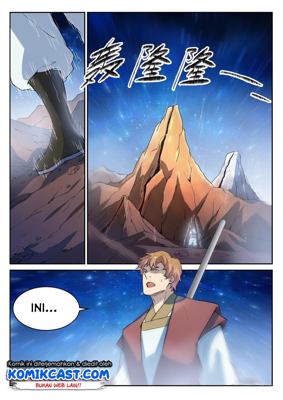 Apotheosis Chapter 541 Gambar 4