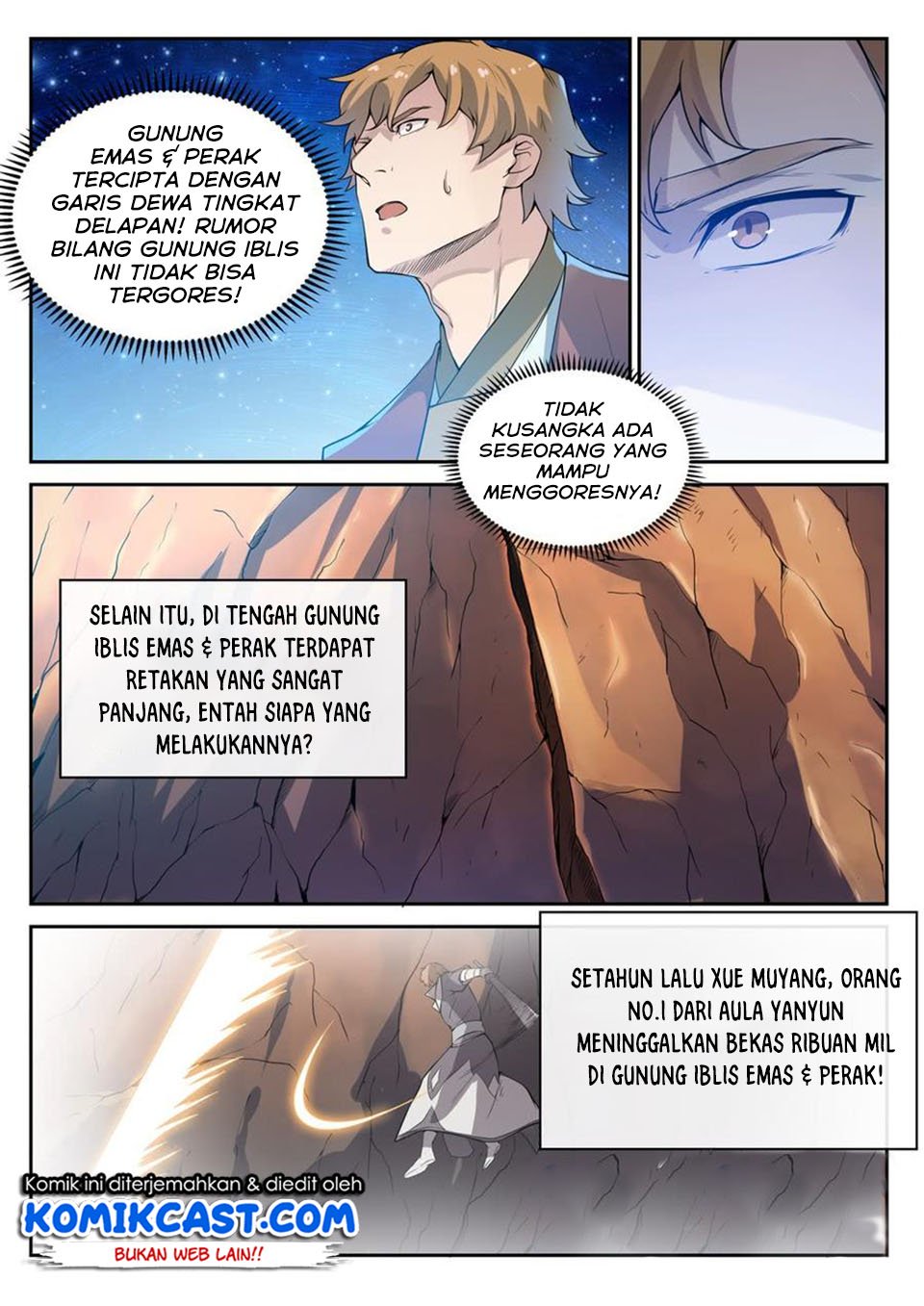 Apotheosis Chapter 541 Gambar 5