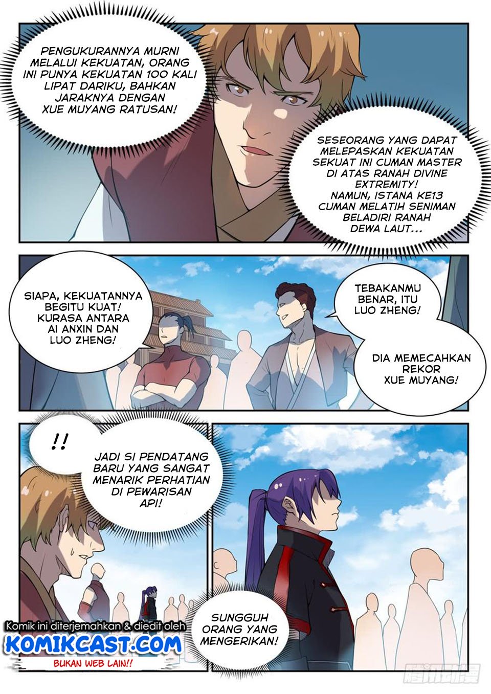 Apotheosis Chapter 541 Gambar 8