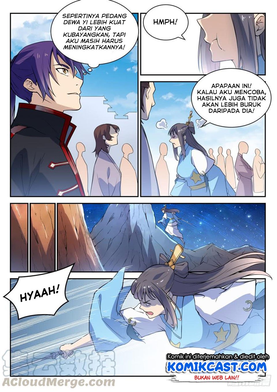 Apotheosis Chapter 541 Gambar 9