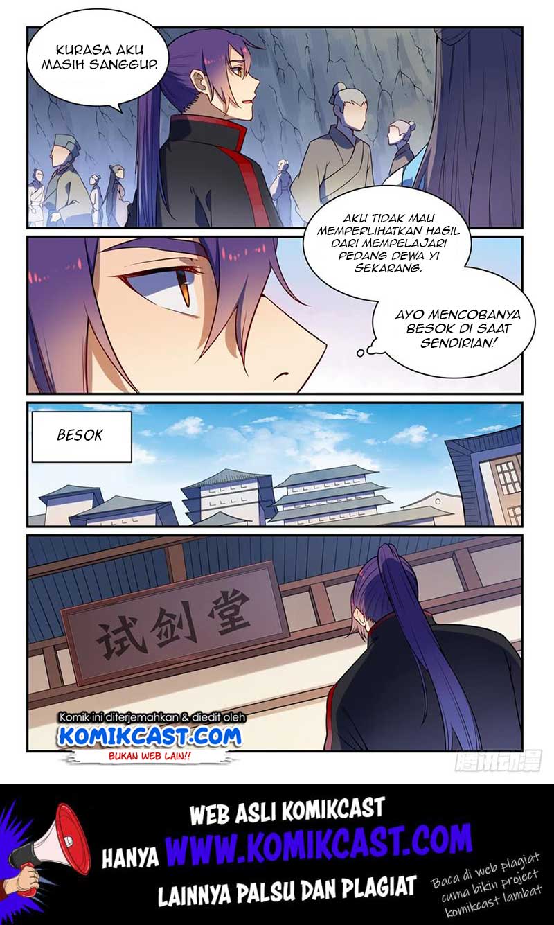 Apotheosis Chapter 540 Gambar 14