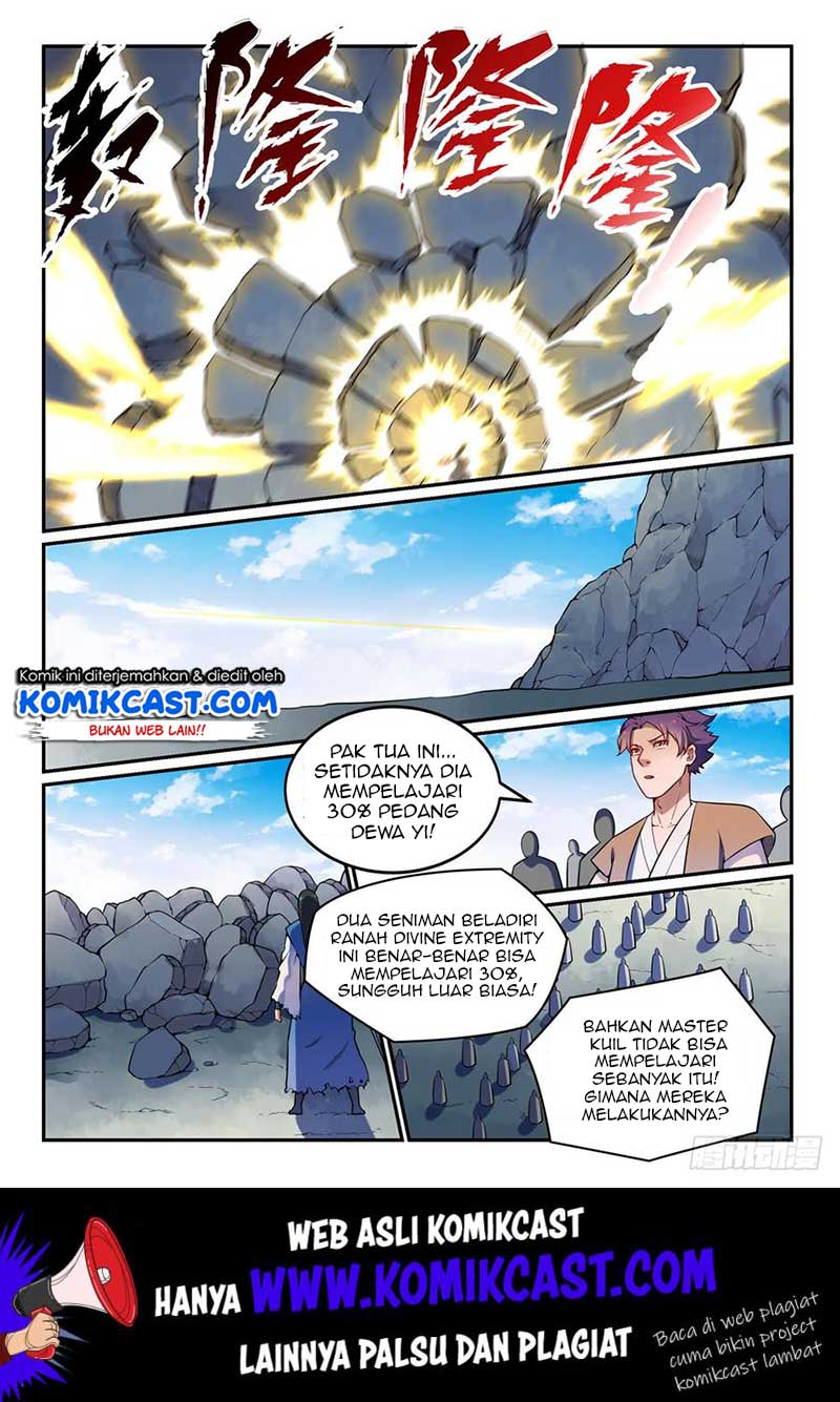 Apotheosis Chapter 540 Gambar 12