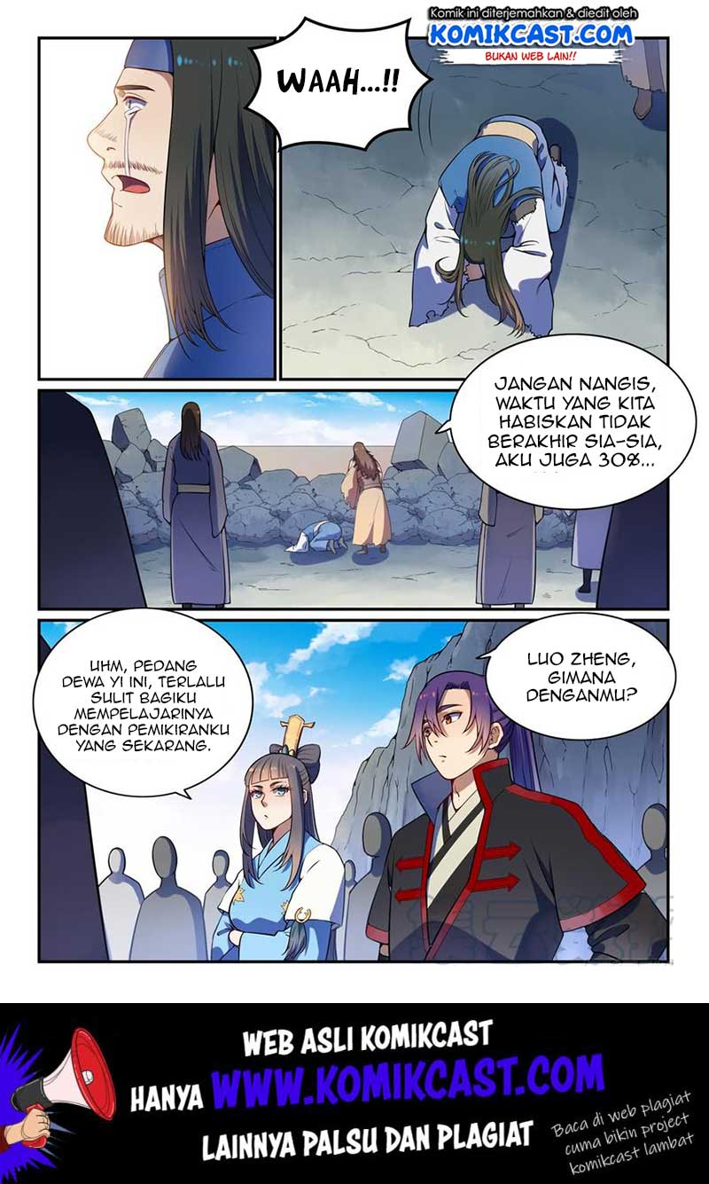 Apotheosis Chapter 540 Gambar 13
