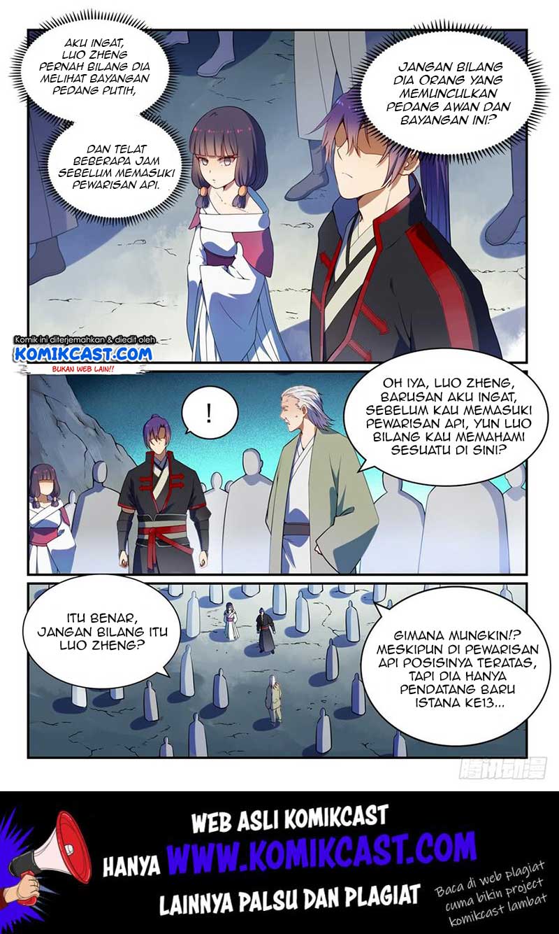 Apotheosis Chapter 540 Gambar 4