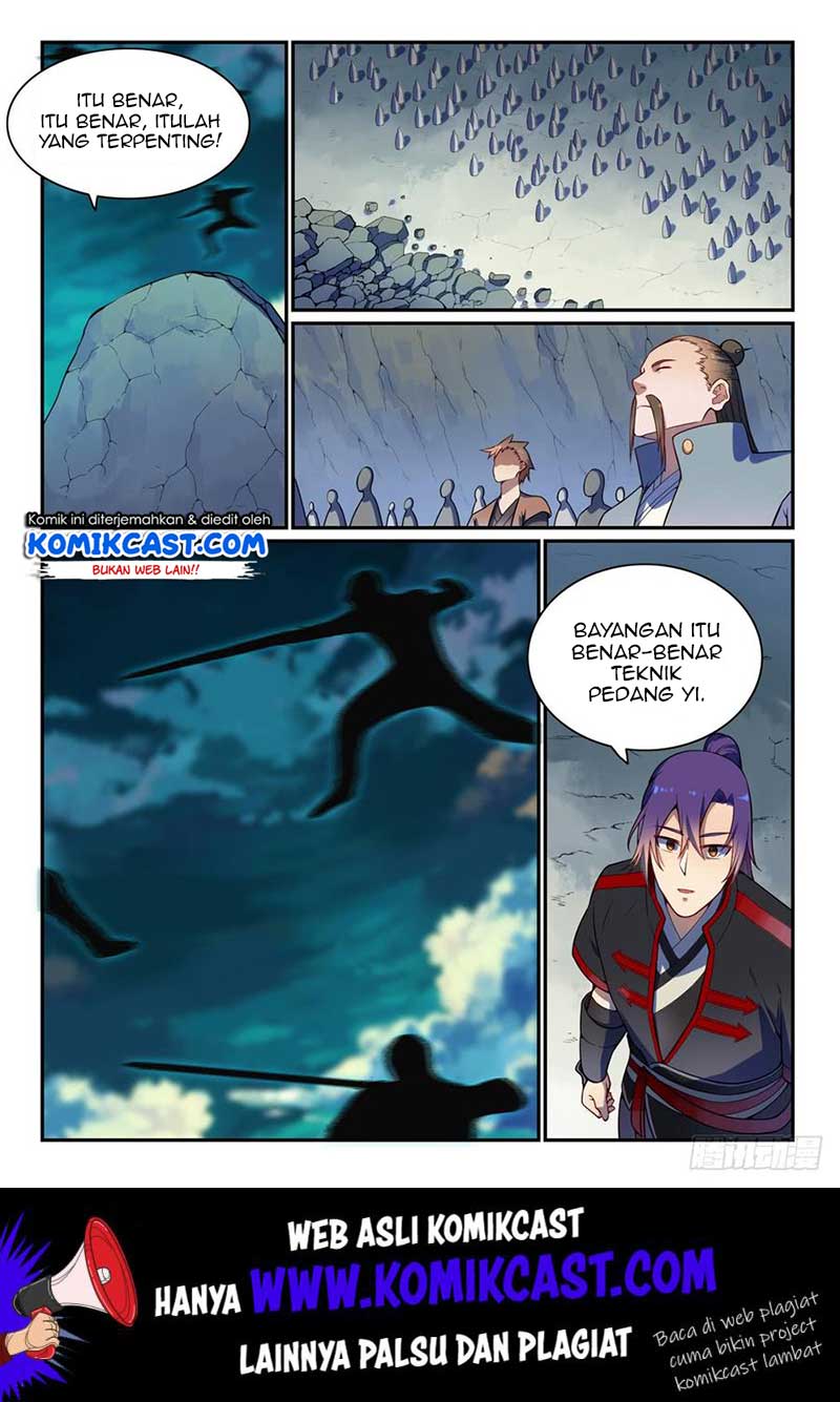 Apotheosis Chapter 540 Gambar 6
