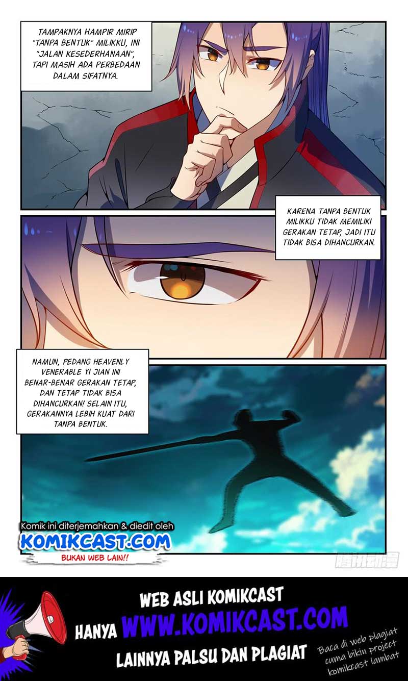Apotheosis Chapter 540 Gambar 7
