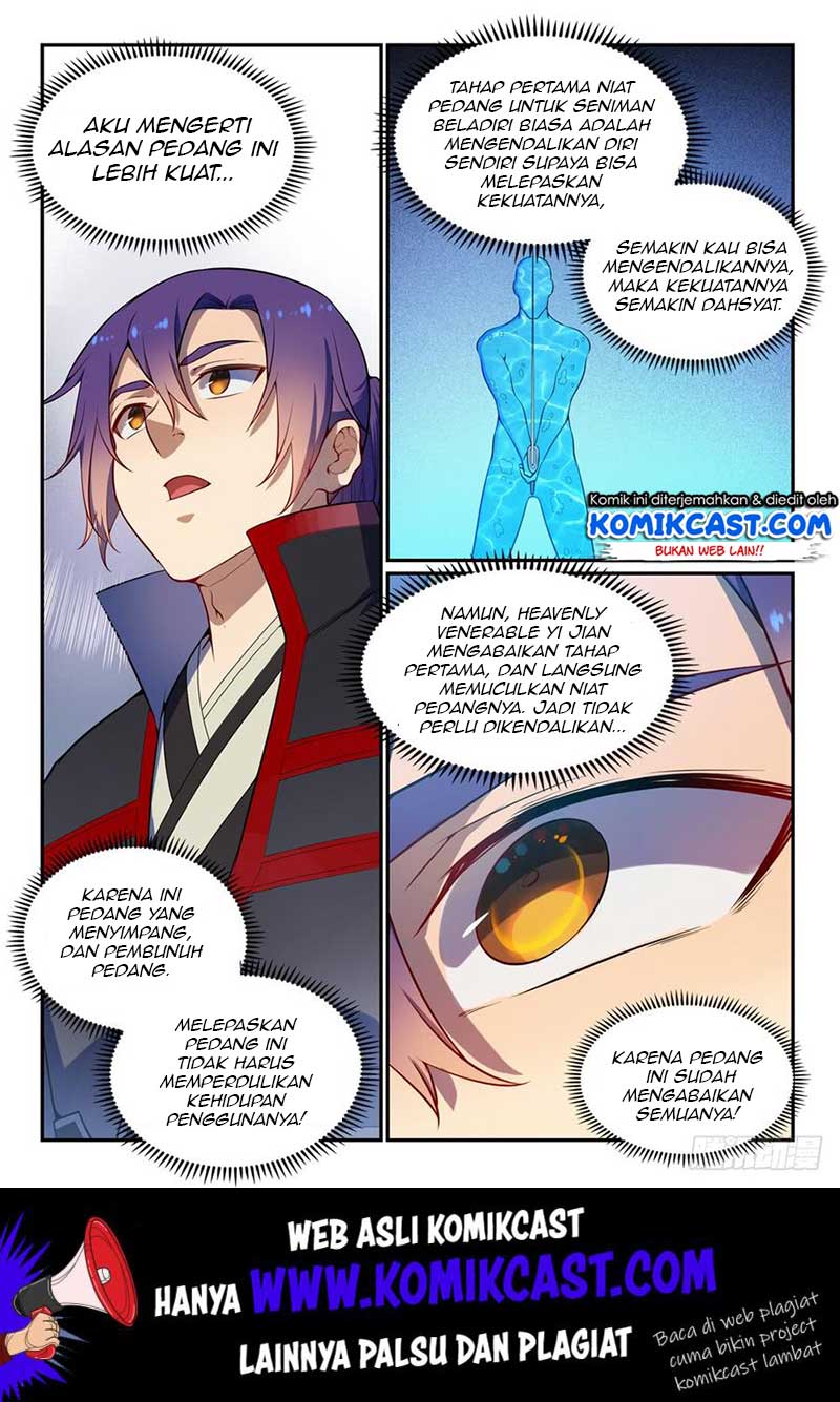 Apotheosis Chapter 540 Gambar 8
