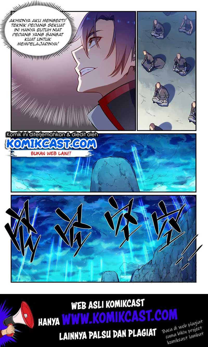 Apotheosis Chapter 540 Gambar 9