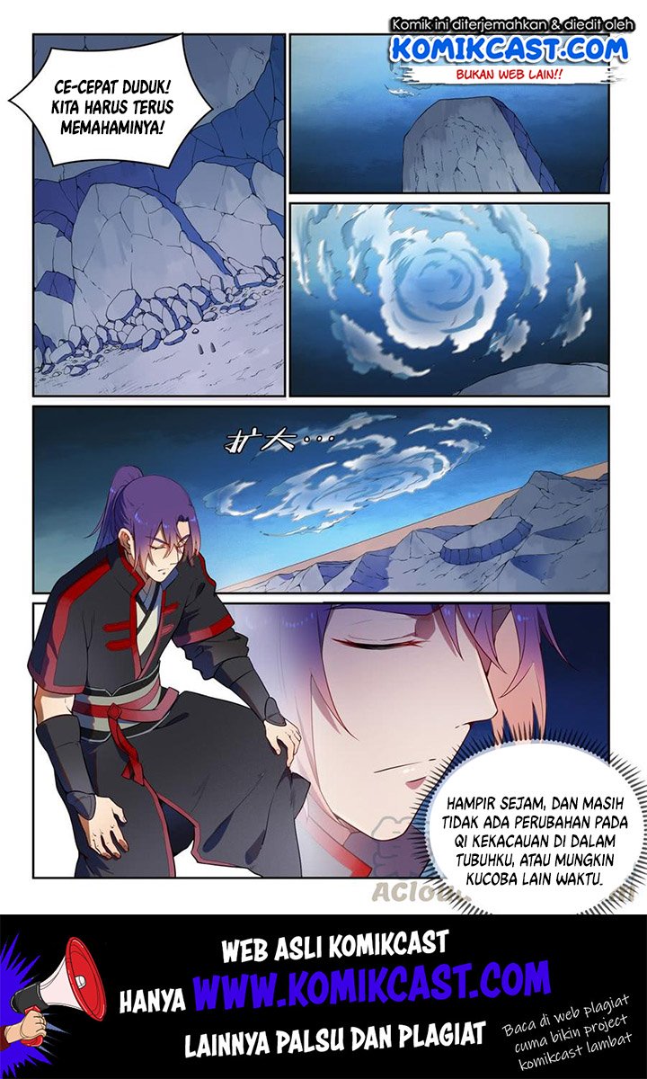 Apotheosis Chapter 539 Gambar 14