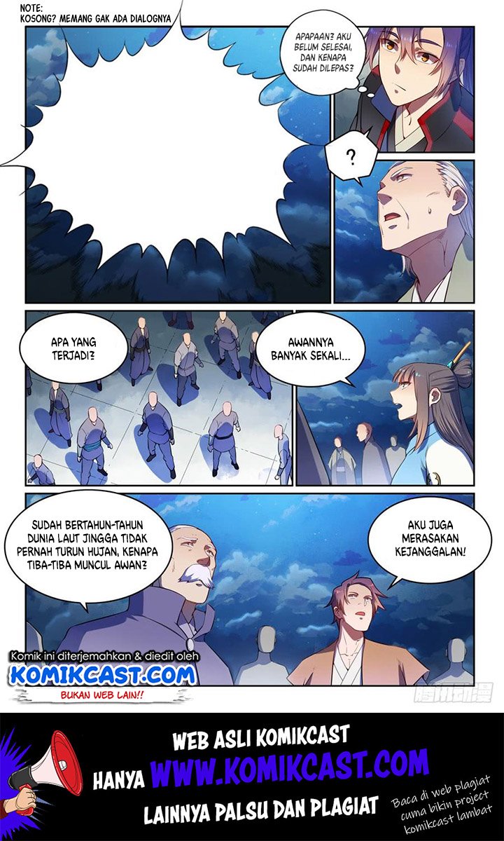 Apotheosis Chapter 539 Gambar 16