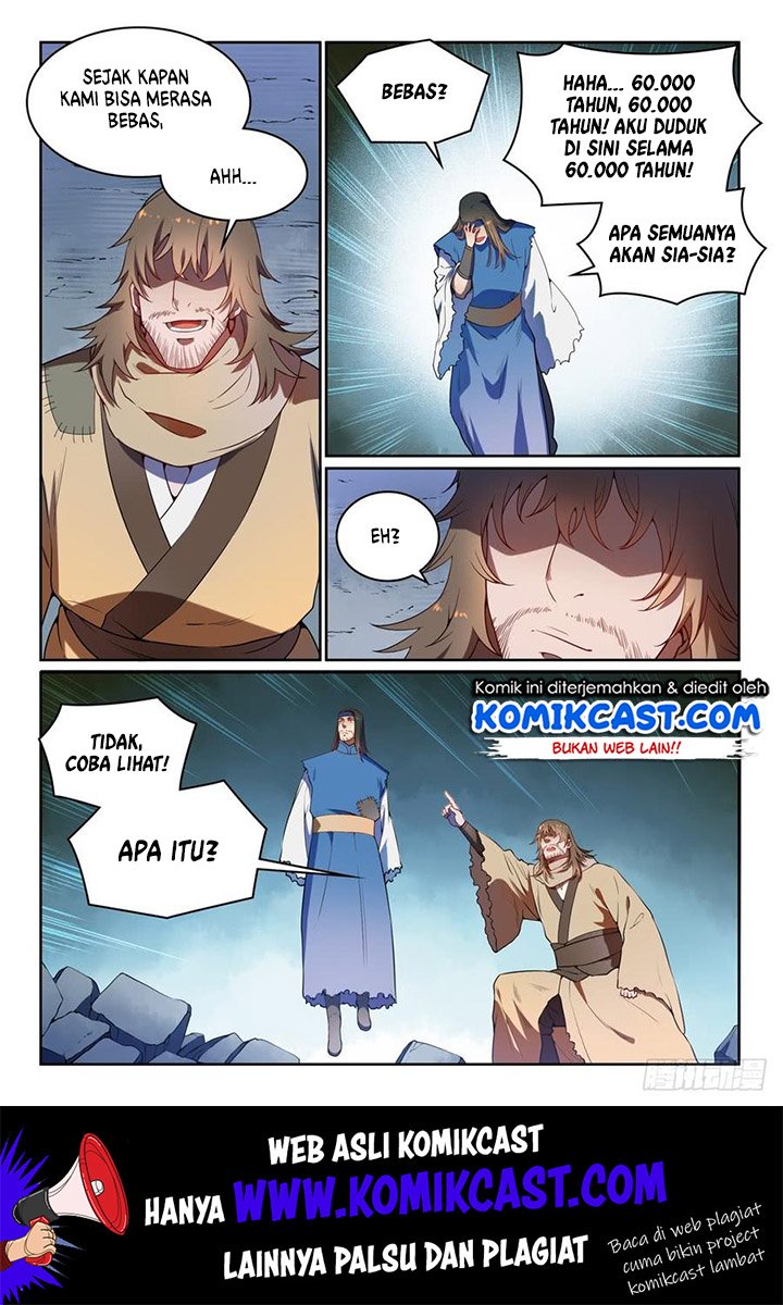 Apotheosis Chapter 539 Gambar 12
