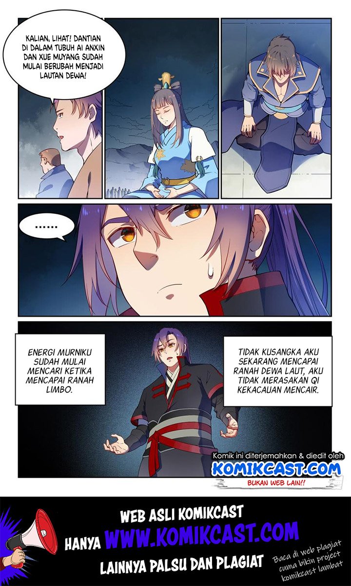 Apotheosis Chapter 539 Gambar 8