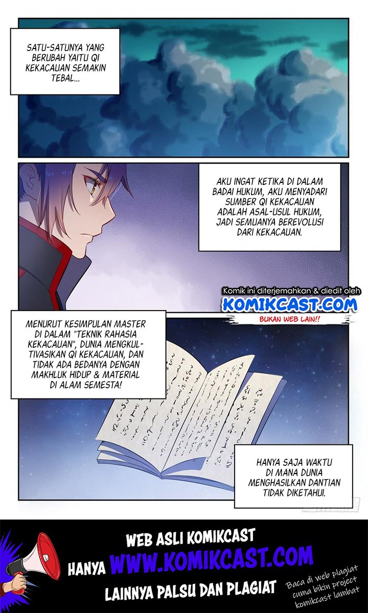 Apotheosis Chapter 539 Gambar 9
