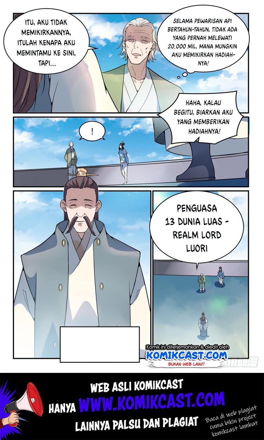 Apotheosis Chapter 529 Gambar 14