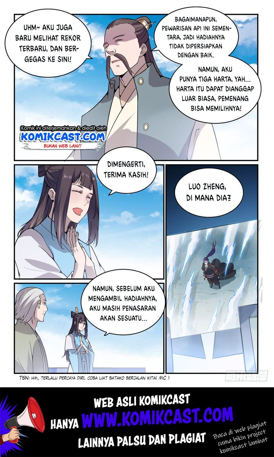 Apotheosis Chapter 529 Gambar 15