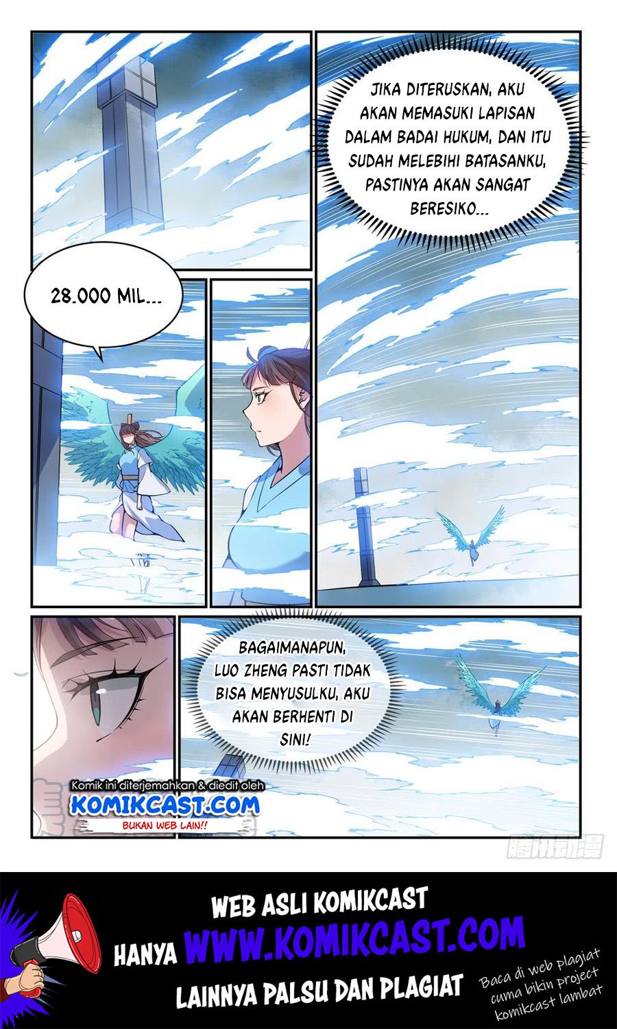 Apotheosis Chapter 529 Gambar 12