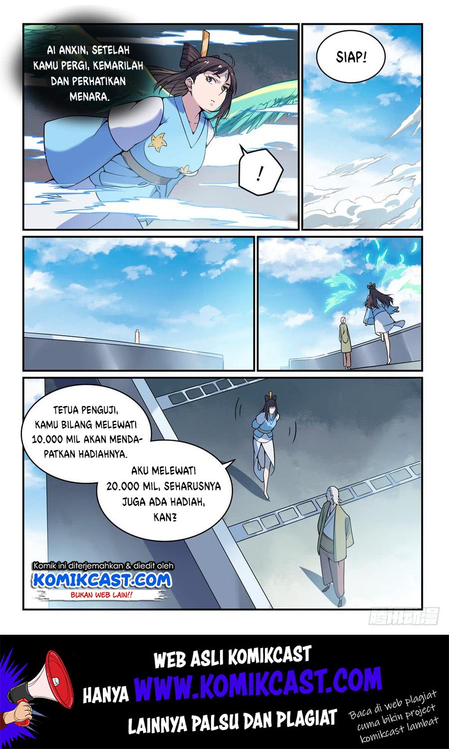Apotheosis Chapter 529 Gambar 13