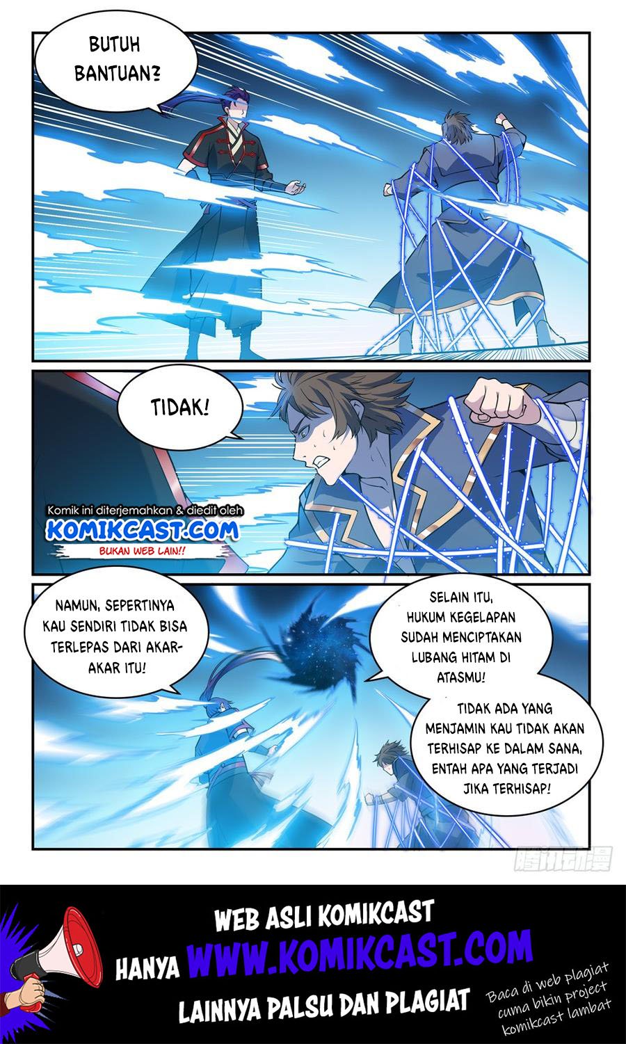 Manhua Apotheosis Chapter 529 gambar nomor 2