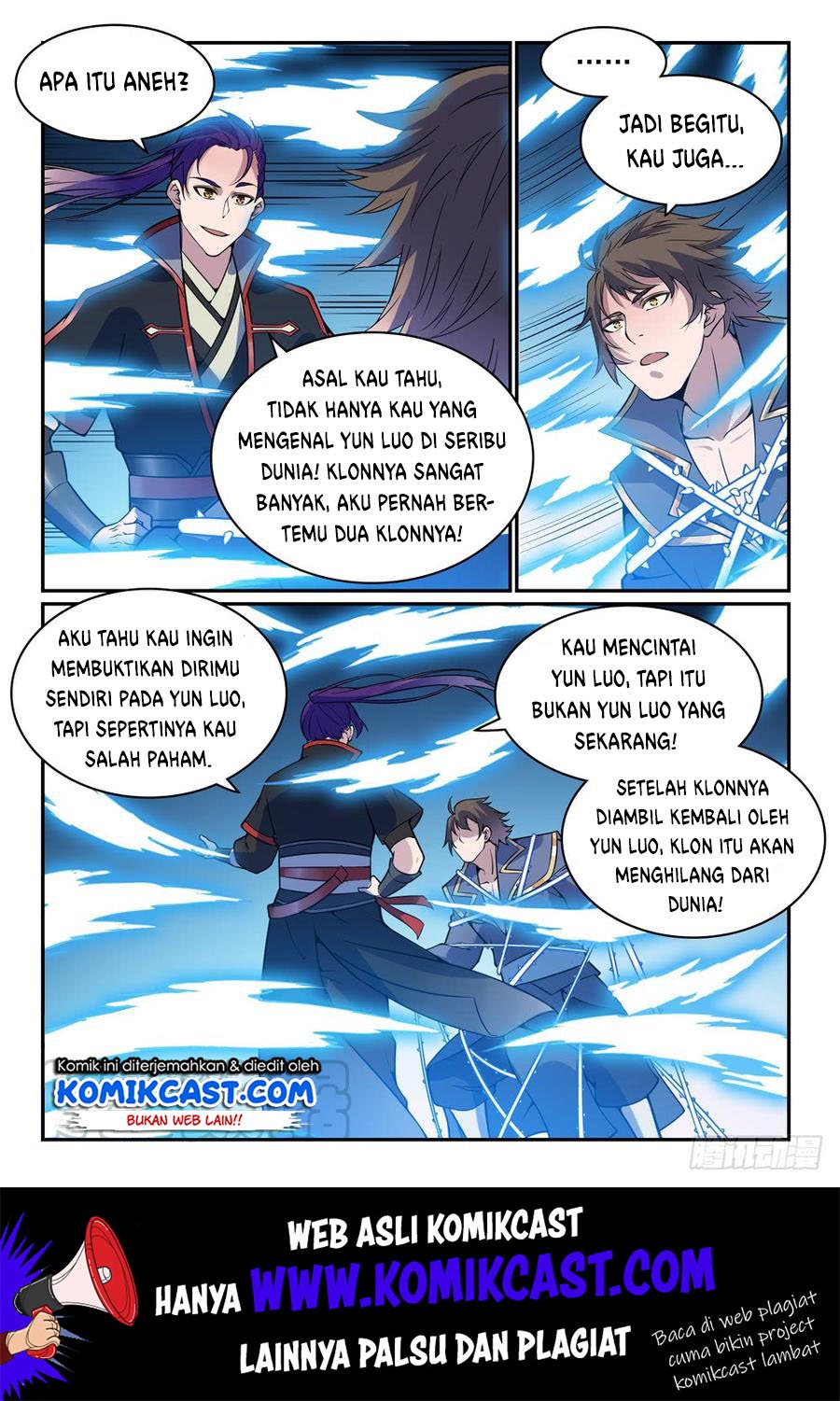 Apotheosis Chapter 529 Gambar 4