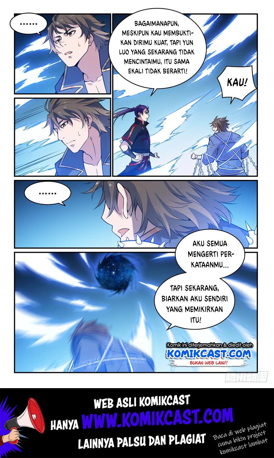 Apotheosis Chapter 529 Gambar 5