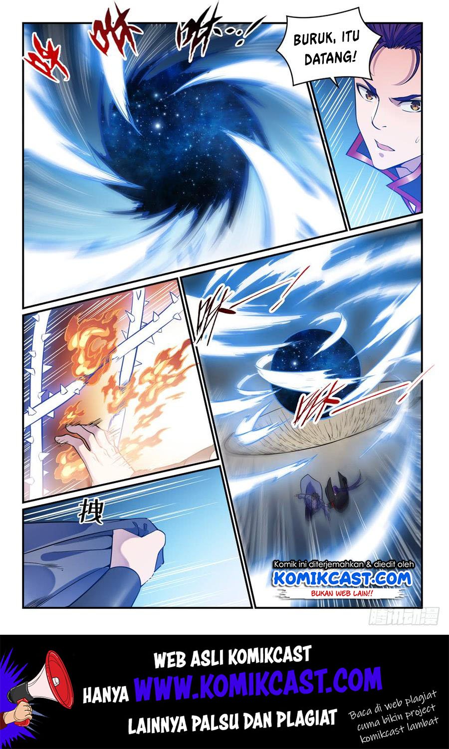 Apotheosis Chapter 529 Gambar 6