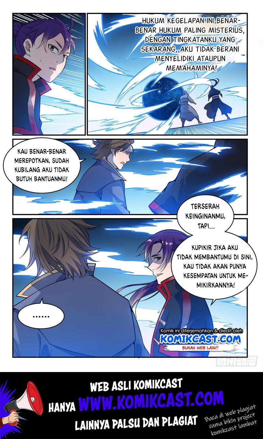 Apotheosis Chapter 529 Gambar 7