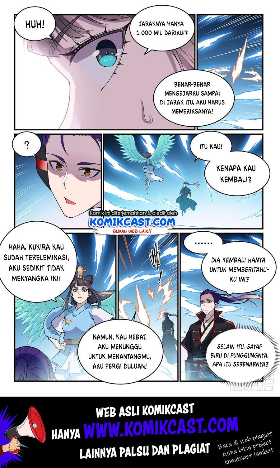 Apotheosis Chapter 528 Gambar 15