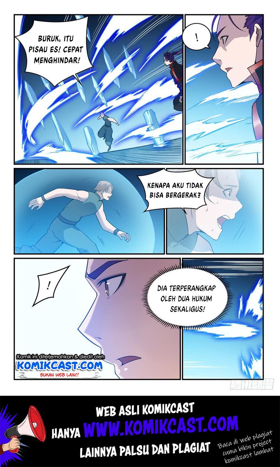 Apotheosis Chapter 528 Gambar 10