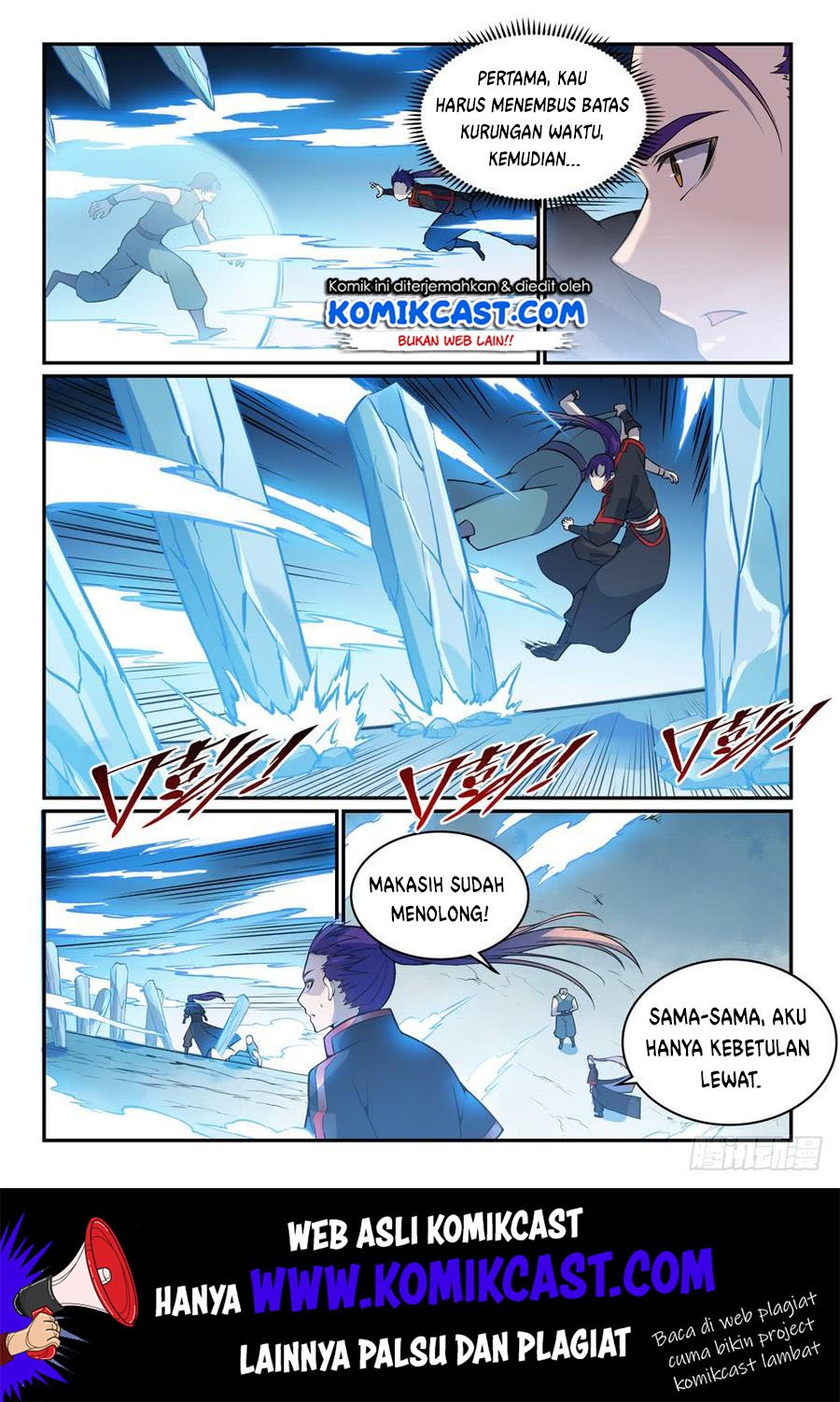 Apotheosis Chapter 528 Gambar 11