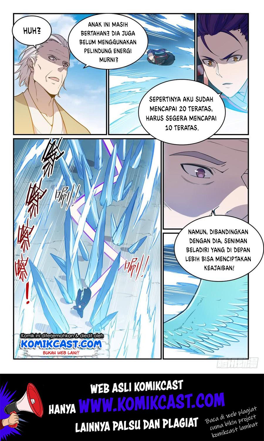 Apotheosis Chapter 528 Gambar 13