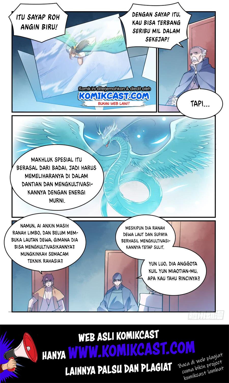Manhua Apotheosis Chapter 528 gambar nomor 2