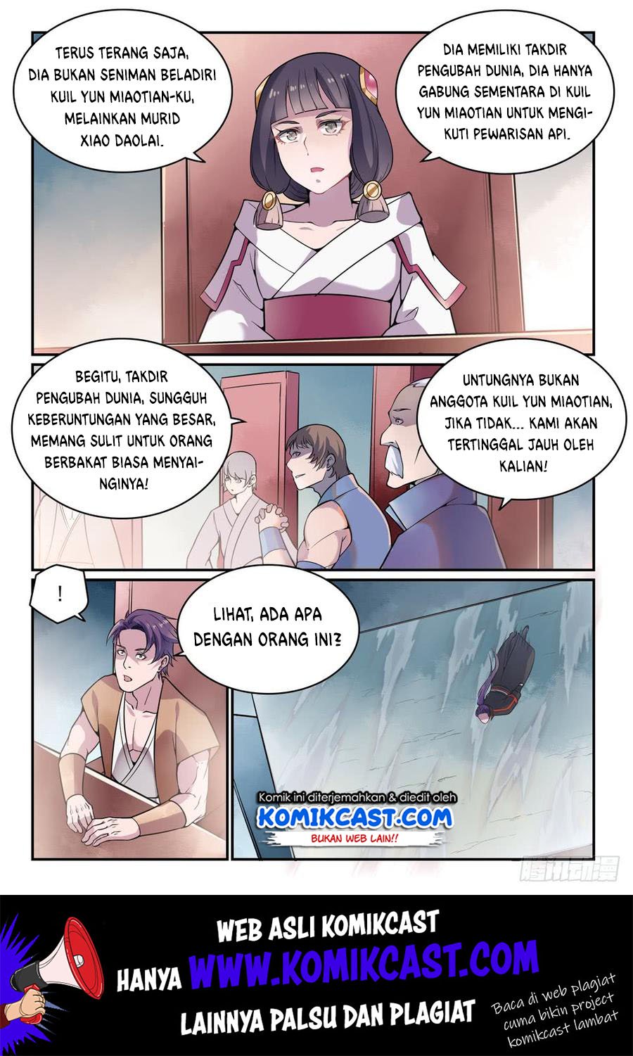 Apotheosis Chapter 528 Gambar 3