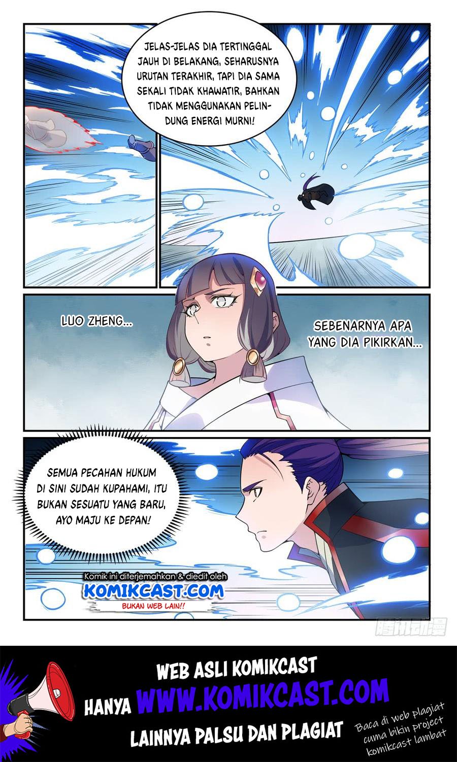 Apotheosis Chapter 528 Gambar 4