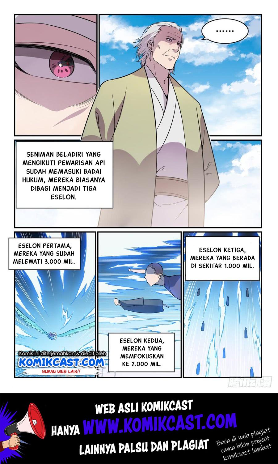 Apotheosis Chapter 528 Gambar 5