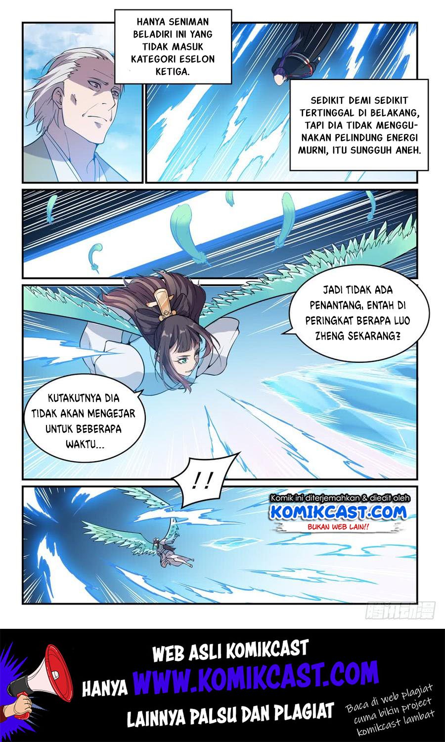 Apotheosis Chapter 528 Gambar 6