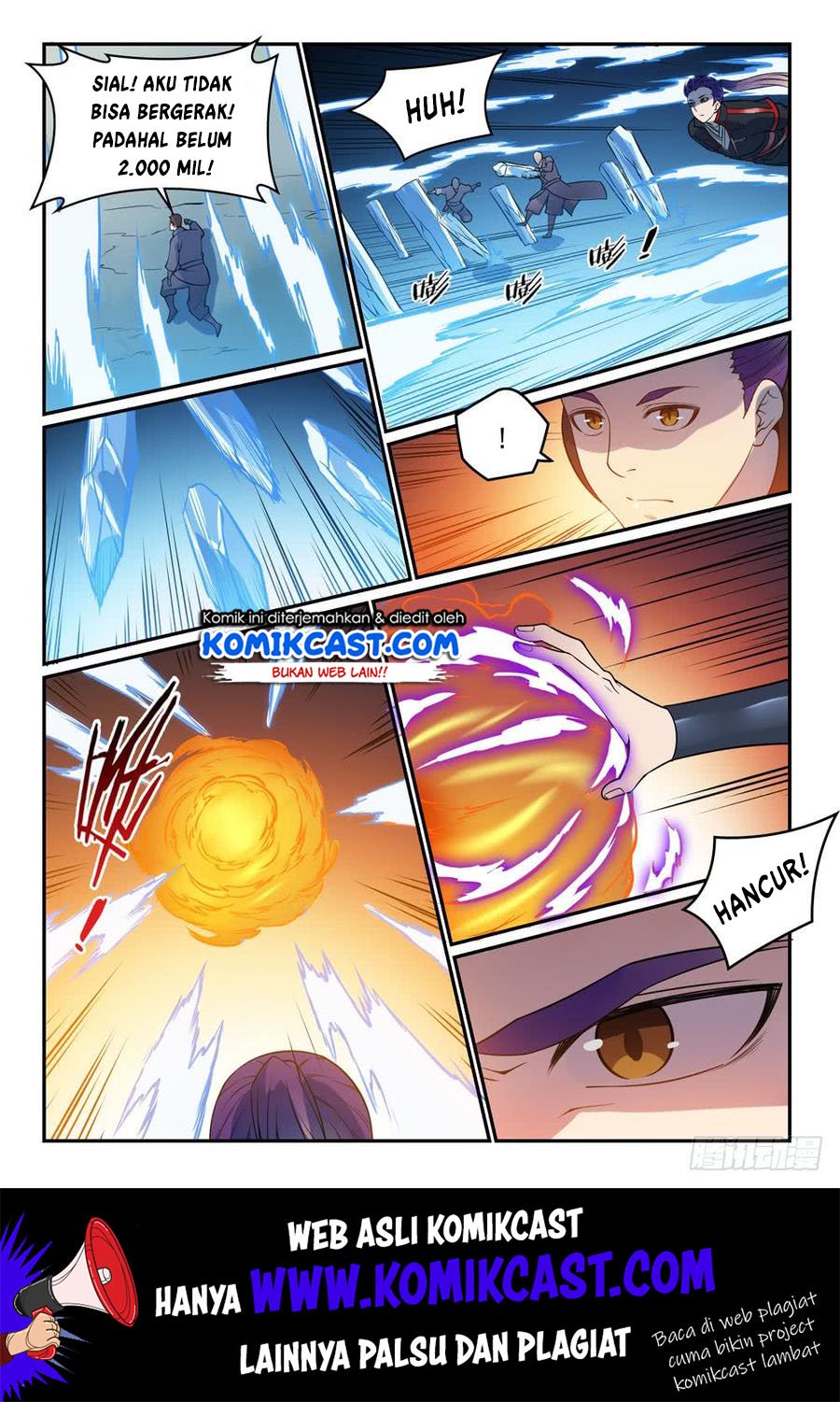 Apotheosis Chapter 528 Gambar 8