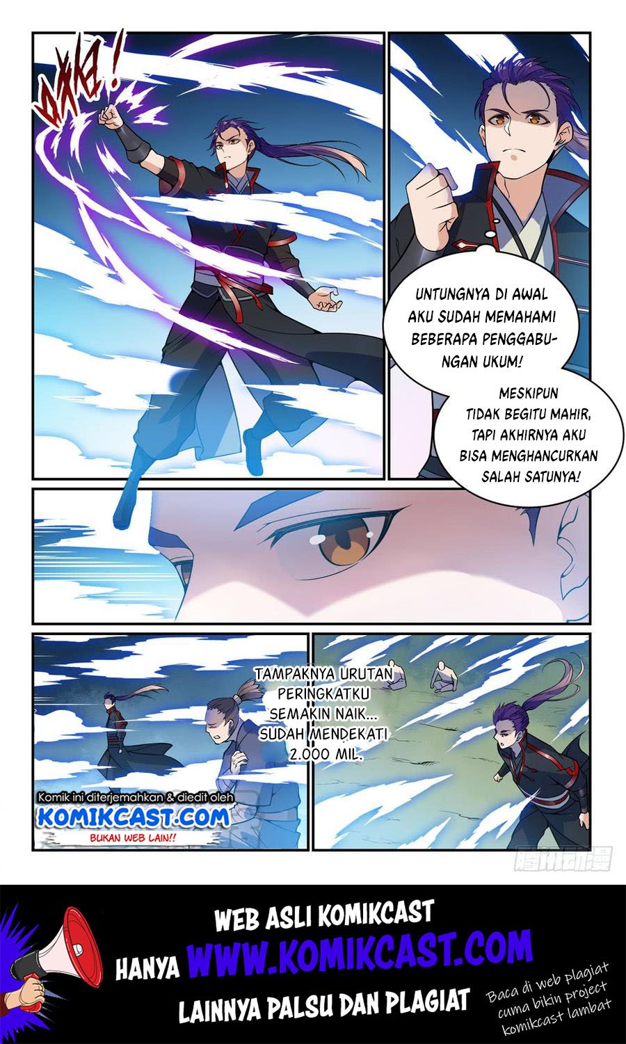 Apotheosis Chapter 528 Gambar 9