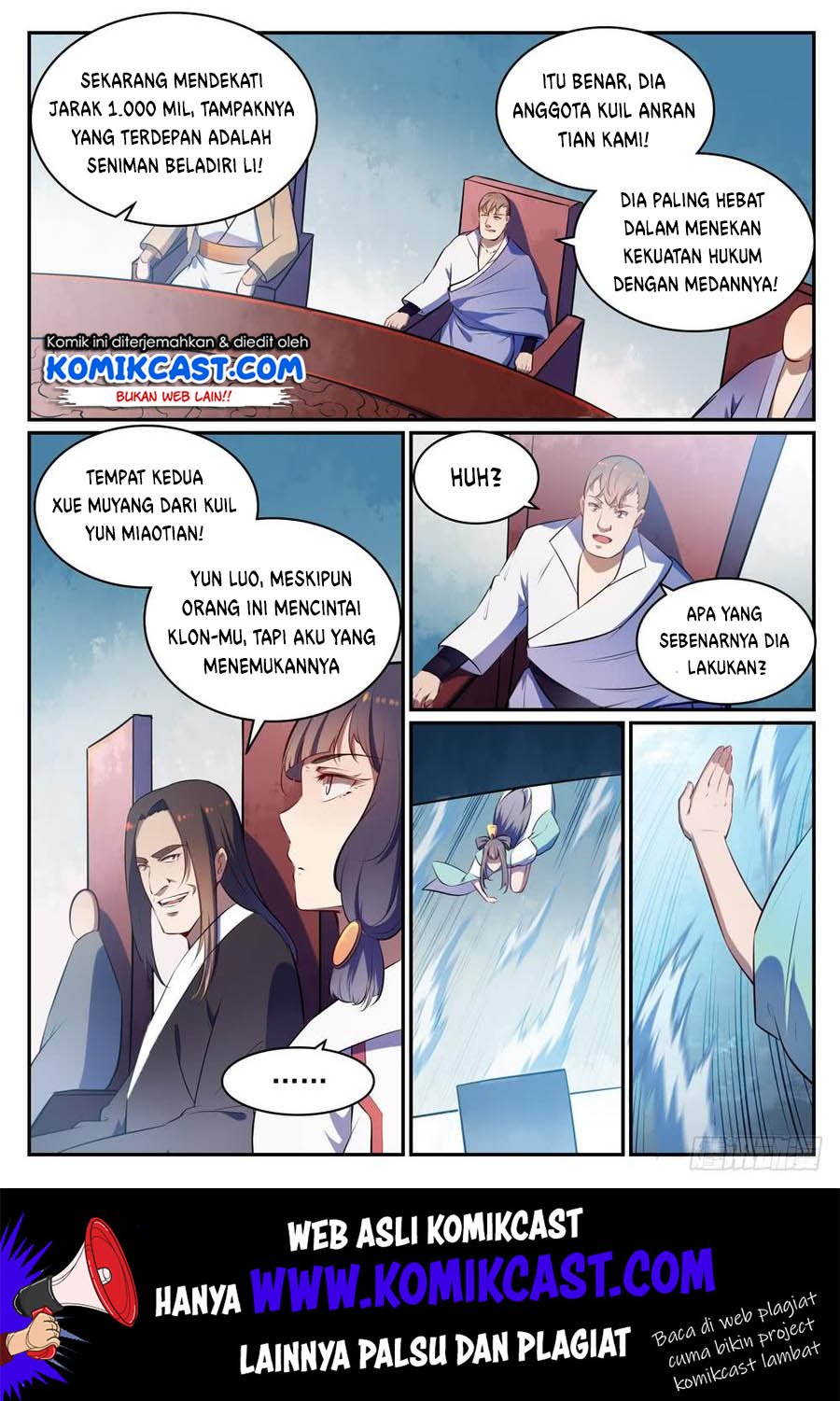 Apotheosis Chapter 527 Gambar 15