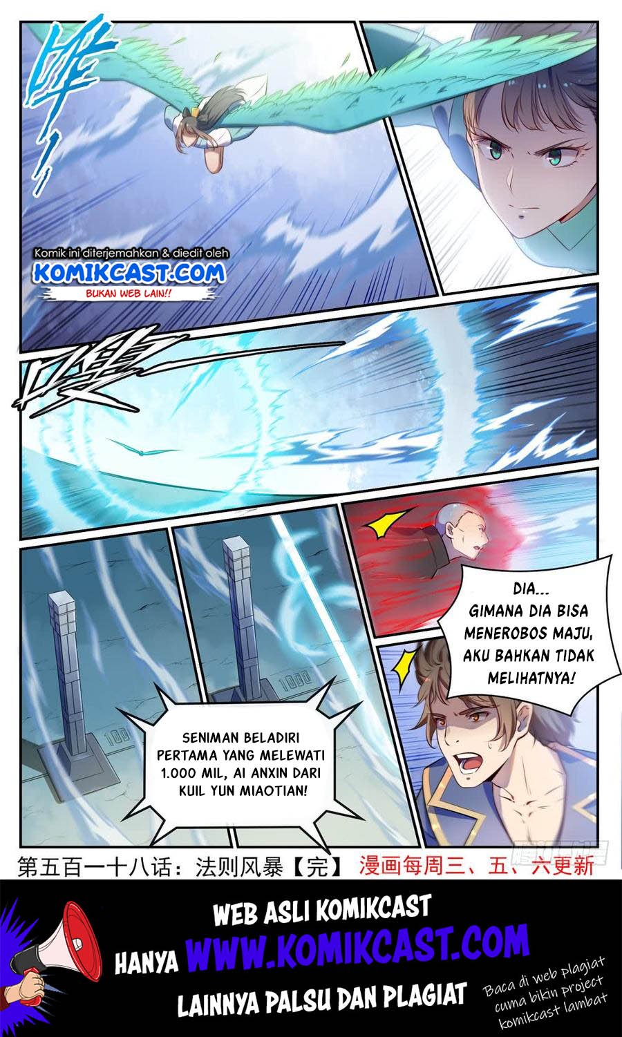Apotheosis Chapter 527 Gambar 16
