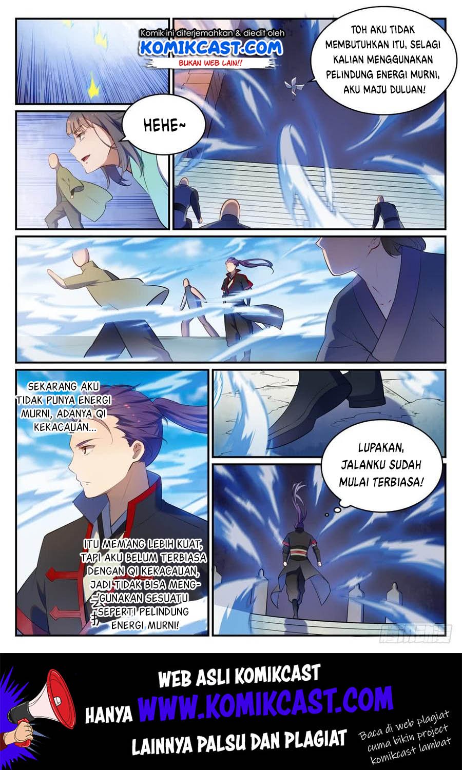Apotheosis Chapter 527 Gambar 10