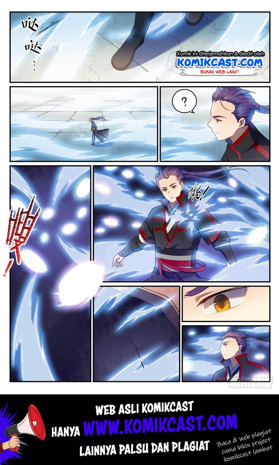 Apotheosis Chapter 527 Gambar 11