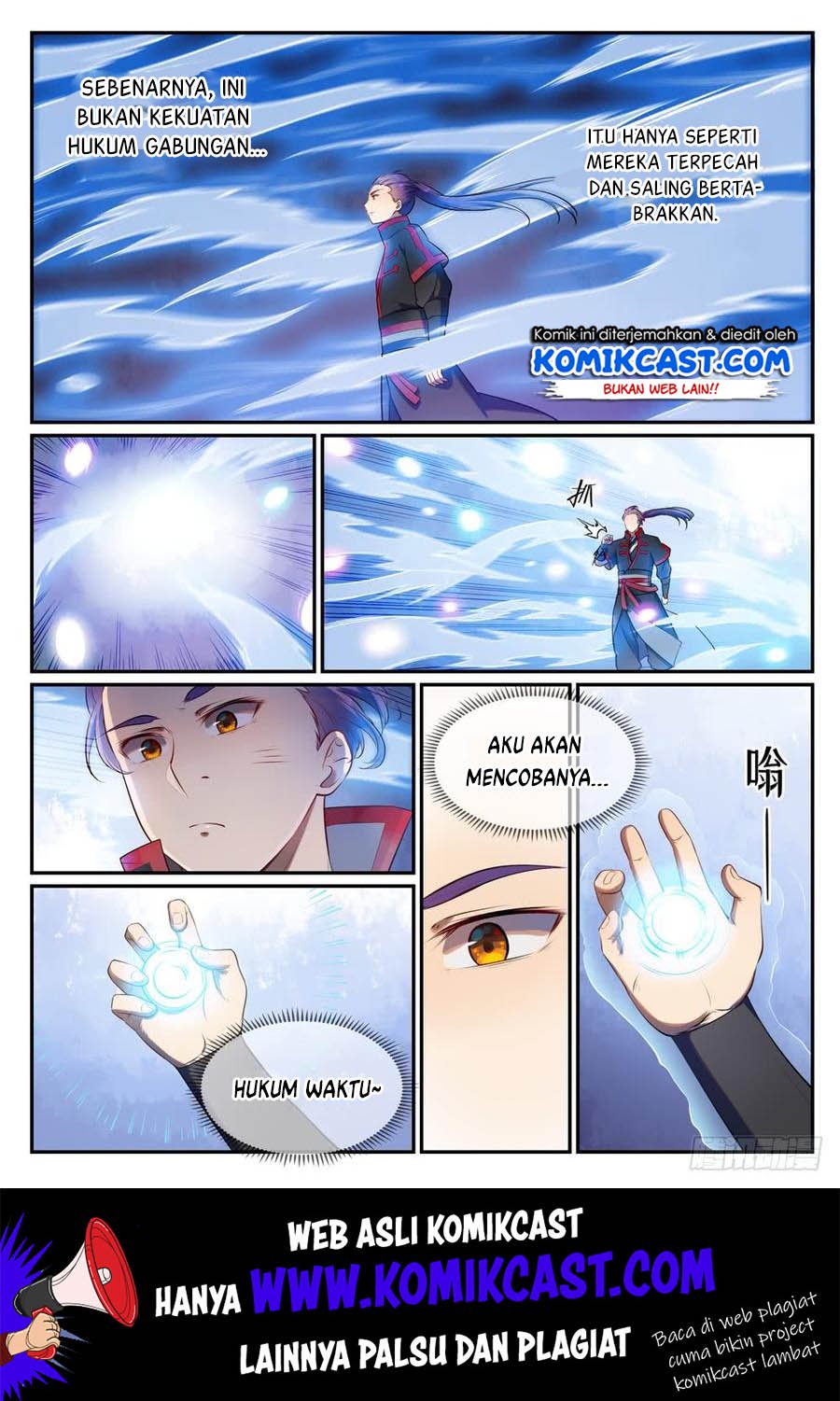 Apotheosis Chapter 527 Gambar 12