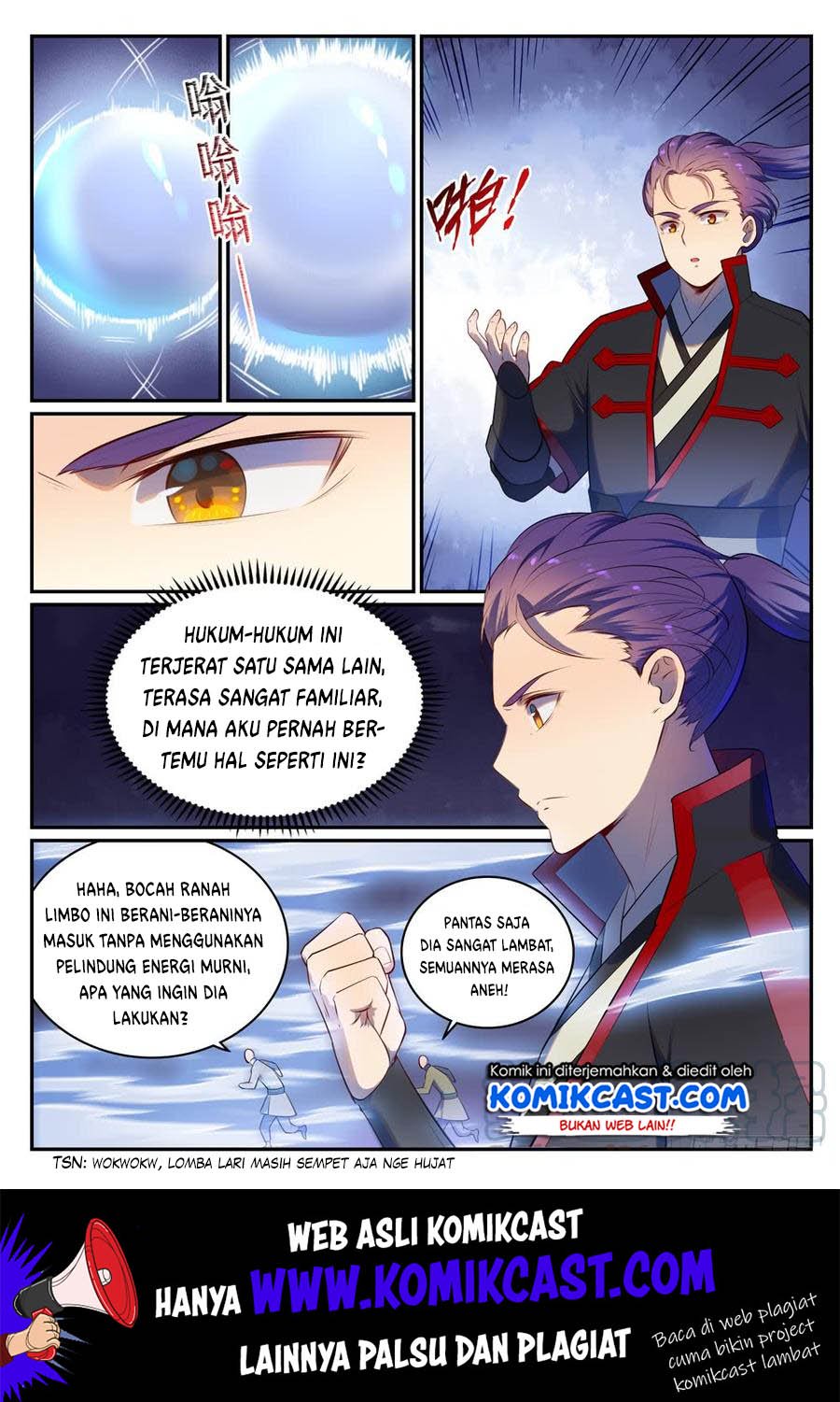 Apotheosis Chapter 527 Gambar 13