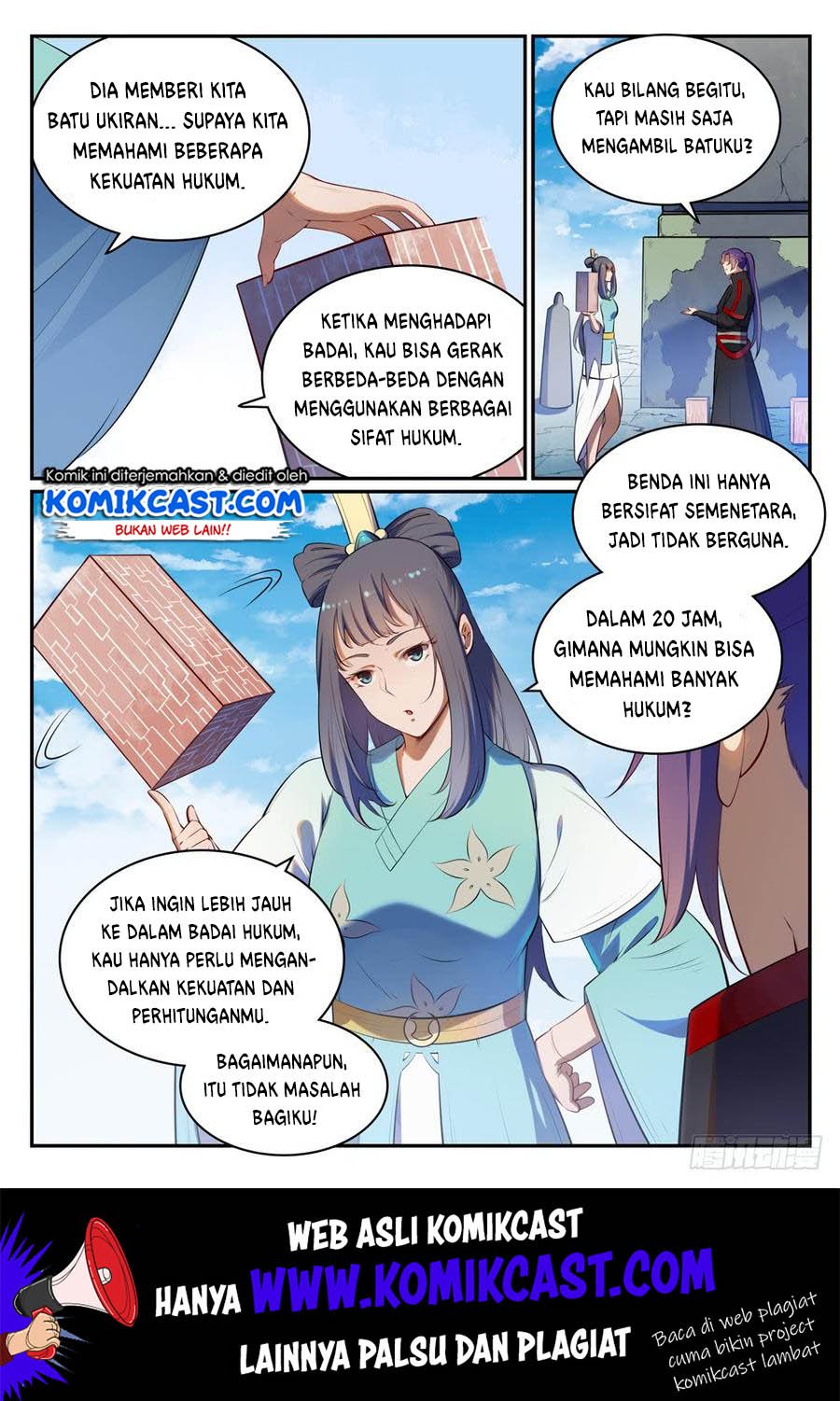 Apotheosis Chapter 527 Gambar 3