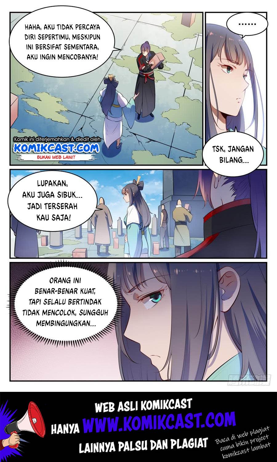 Apotheosis Chapter 527 Gambar 4