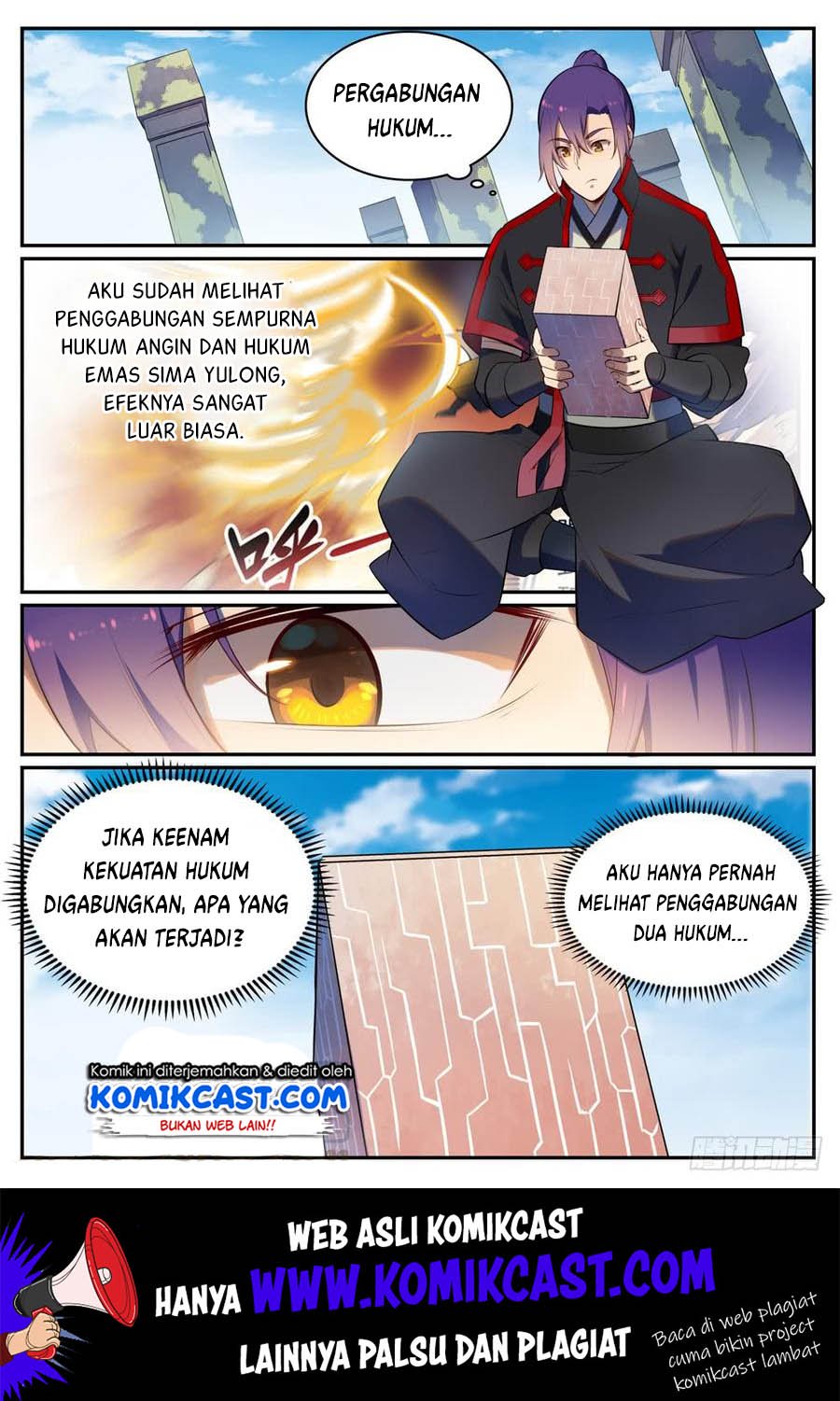 Apotheosis Chapter 527 Gambar 5